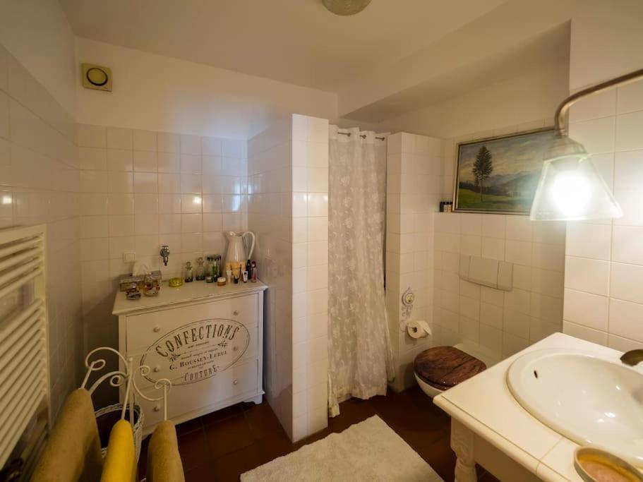Einliegerwohnung In Einer Muehle Vor Den Toren Frankfurts, Ideal Fuer Messegaeste Oder Stop Over Dreieich Εξωτερικό φωτογραφία