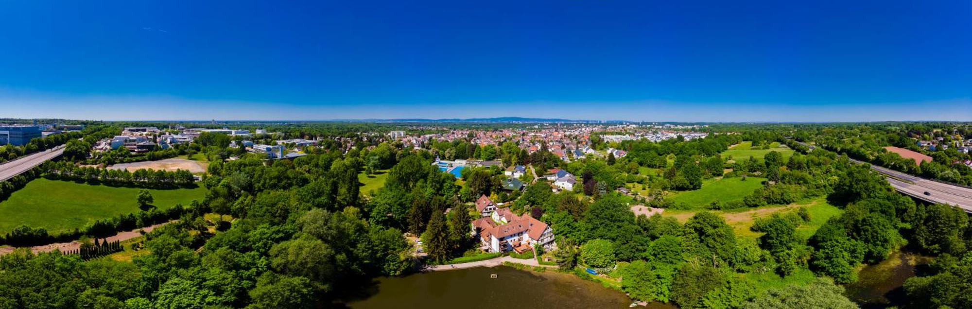 Einliegerwohnung In Einer Muehle Vor Den Toren Frankfurts, Ideal Fuer Messegaeste Oder Stop Over Dreieich Εξωτερικό φωτογραφία
