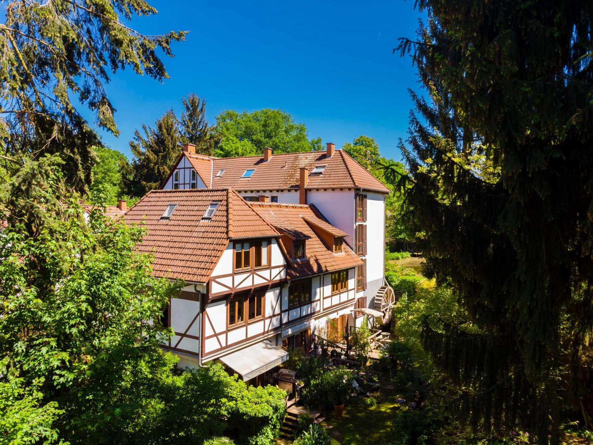 Einliegerwohnung In Einer Muehle Vor Den Toren Frankfurts, Ideal Fuer Messegaeste Oder Stop Over Dreieich Εξωτερικό φωτογραφία