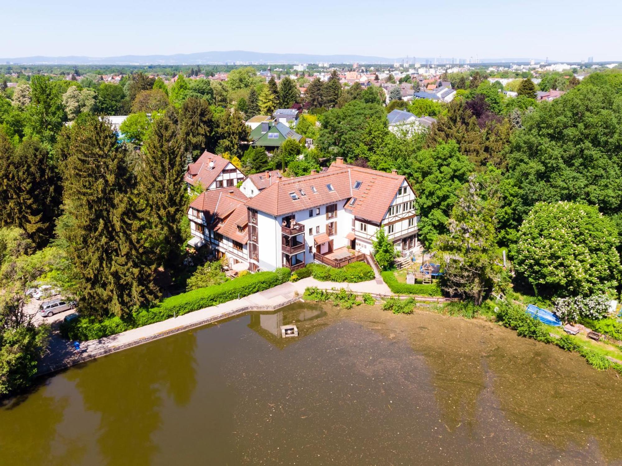 Einliegerwohnung In Einer Muehle Vor Den Toren Frankfurts, Ideal Fuer Messegaeste Oder Stop Over Dreieich Εξωτερικό φωτογραφία
