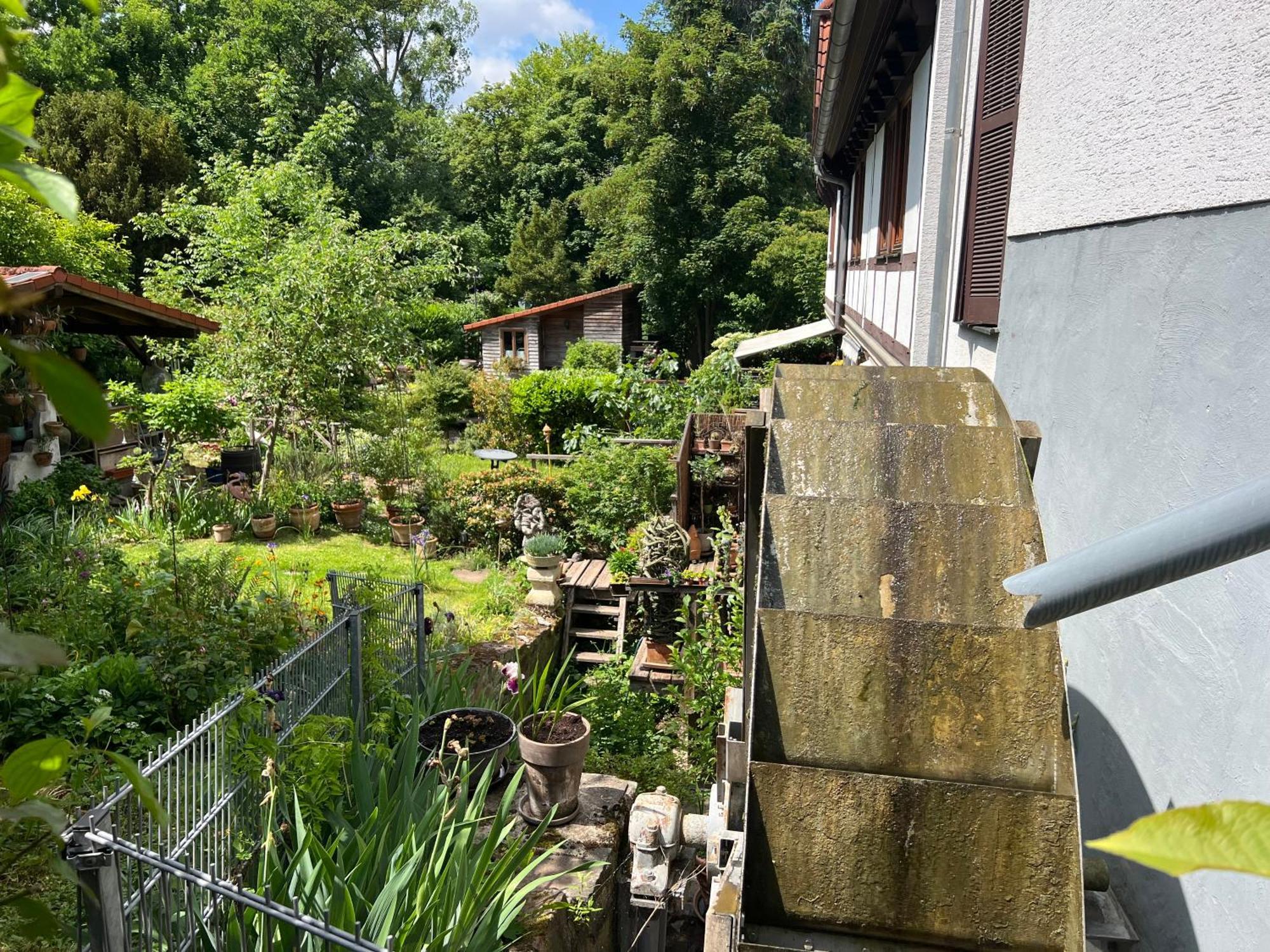 Einliegerwohnung In Einer Muehle Vor Den Toren Frankfurts, Ideal Fuer Messegaeste Oder Stop Over Dreieich Εξωτερικό φωτογραφία
