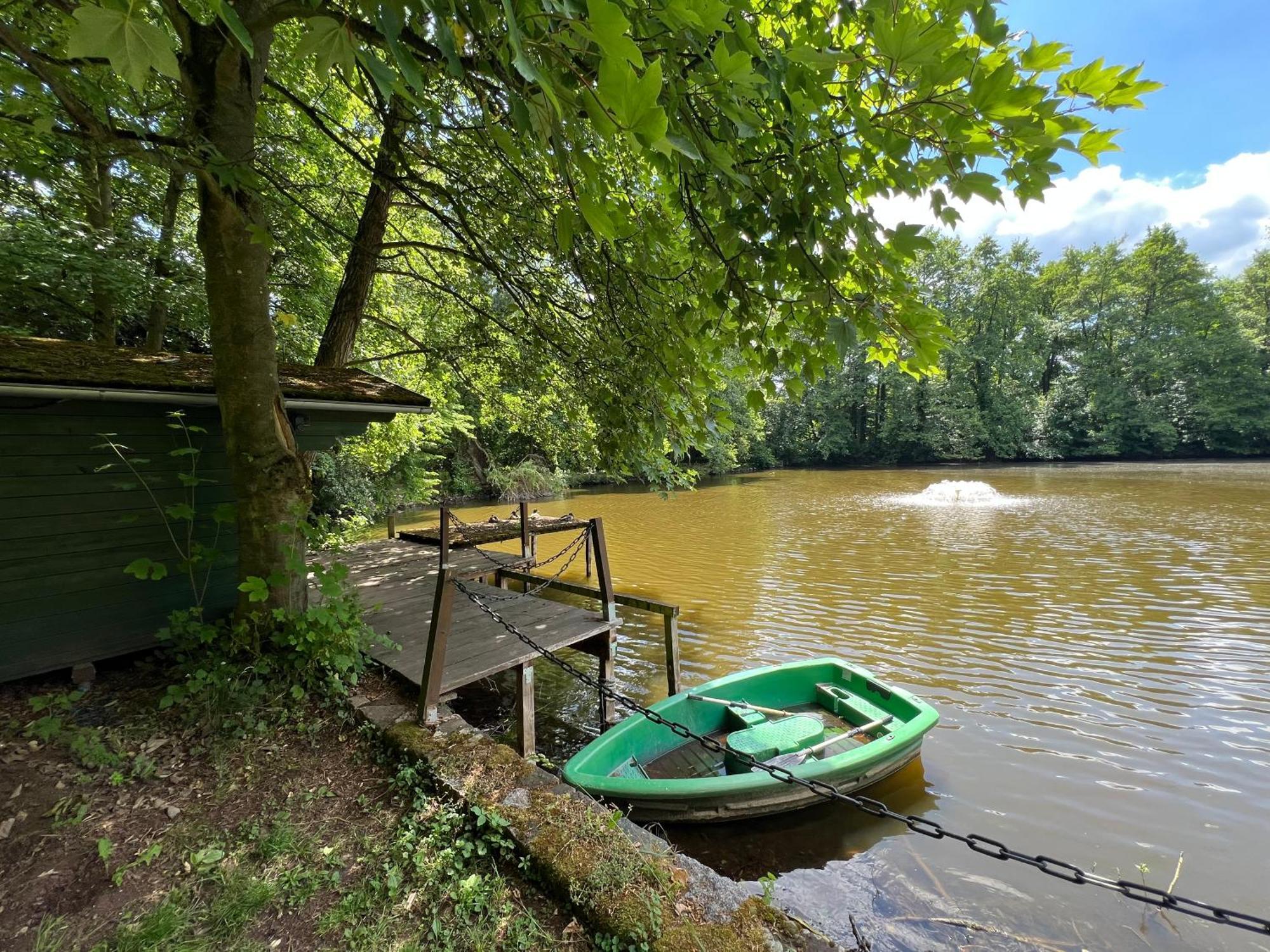 Einliegerwohnung In Einer Muehle Vor Den Toren Frankfurts, Ideal Fuer Messegaeste Oder Stop Over Dreieich Εξωτερικό φωτογραφία